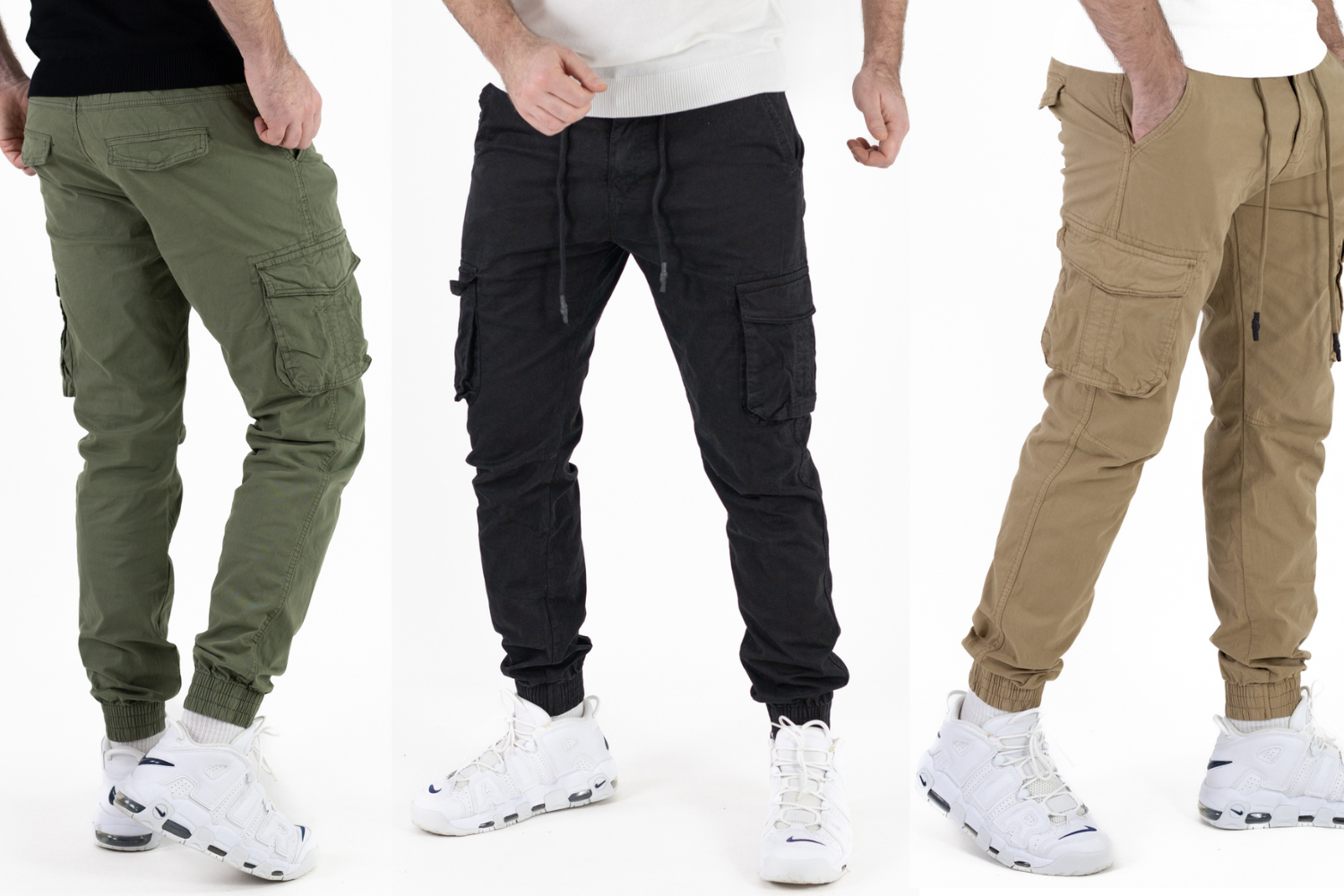 Pantalonii cargo care nu se demodează niciodată!