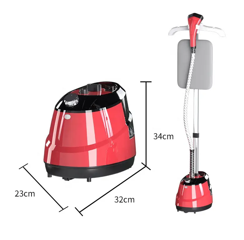Aparat de călcat vertical cu aburi, 2000W, reglabil, cu masă de călcat inclusă [2]