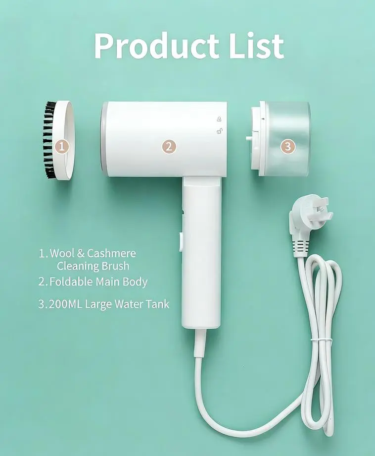 Aparat de călcat vertical cu abur, portabil – 1200 W [4]