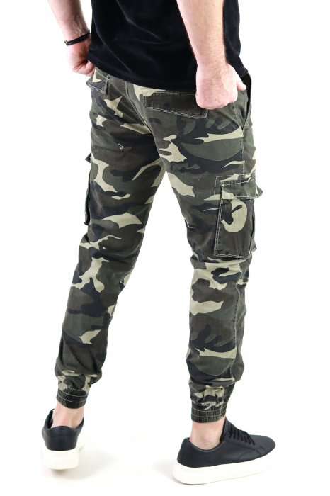Pantaloni cargo militar slim fit [6]