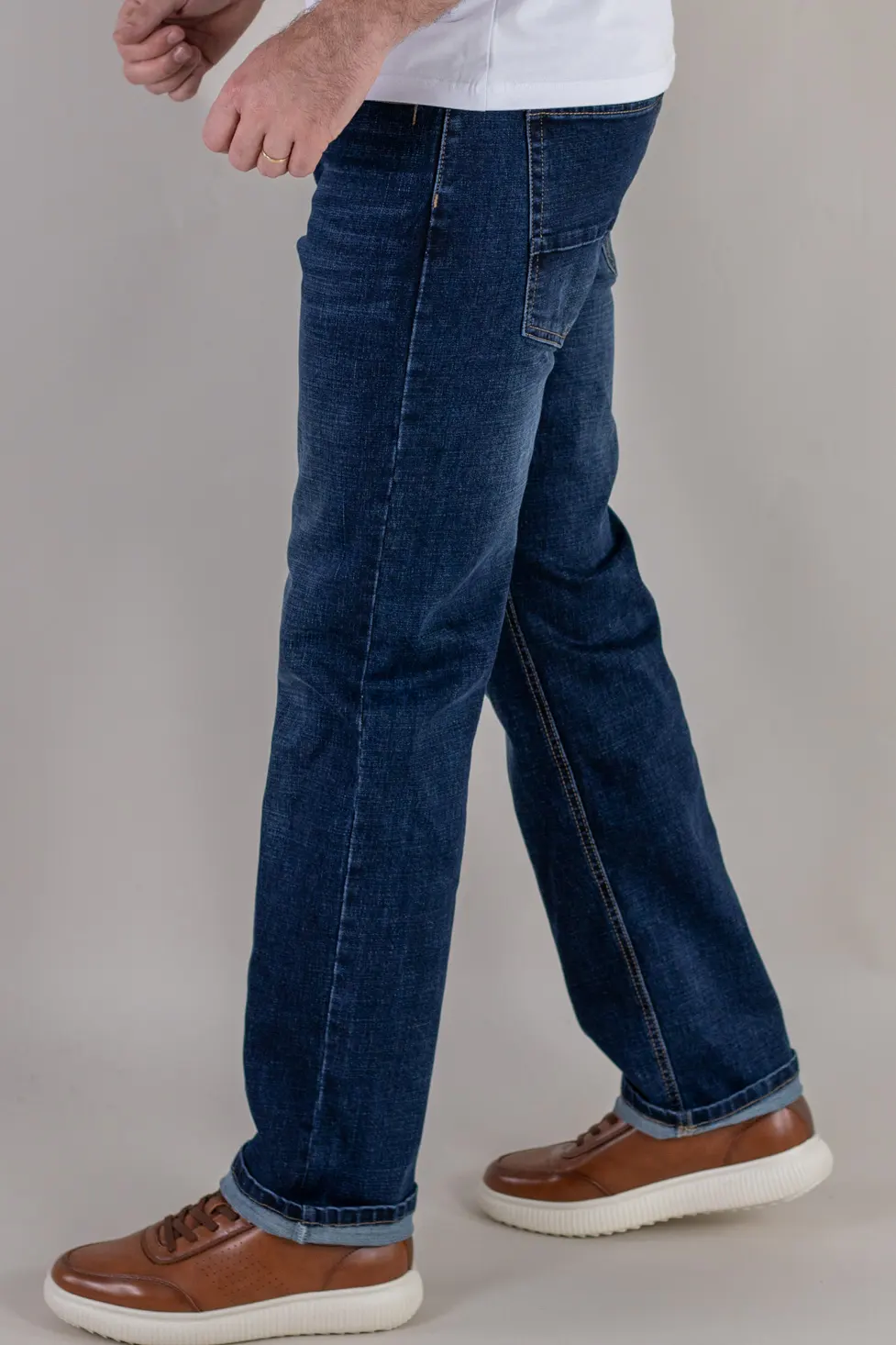 Blugi barbati indigo regular fit [4]