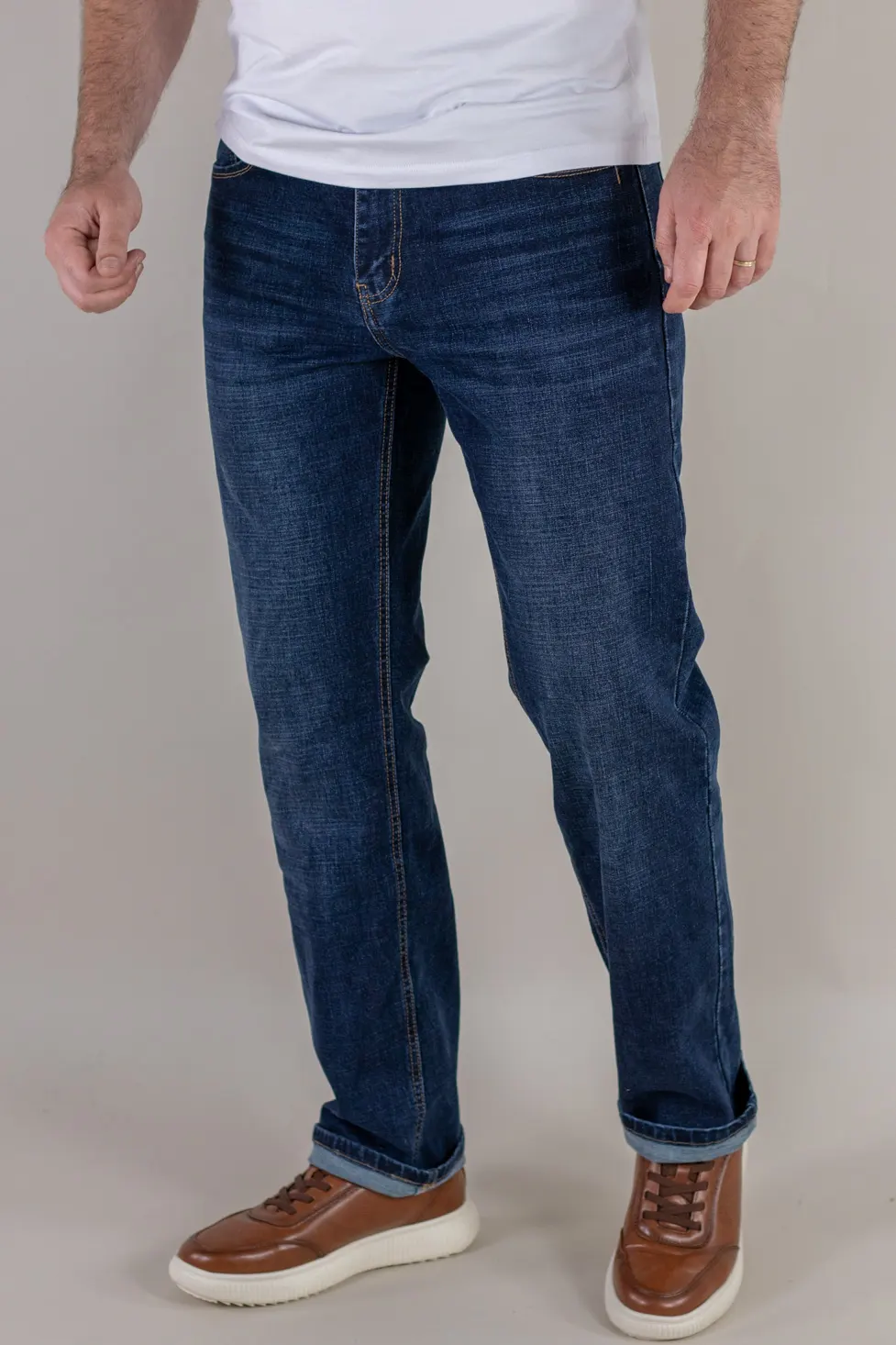 Blugi barbati indigo regular fit [2]