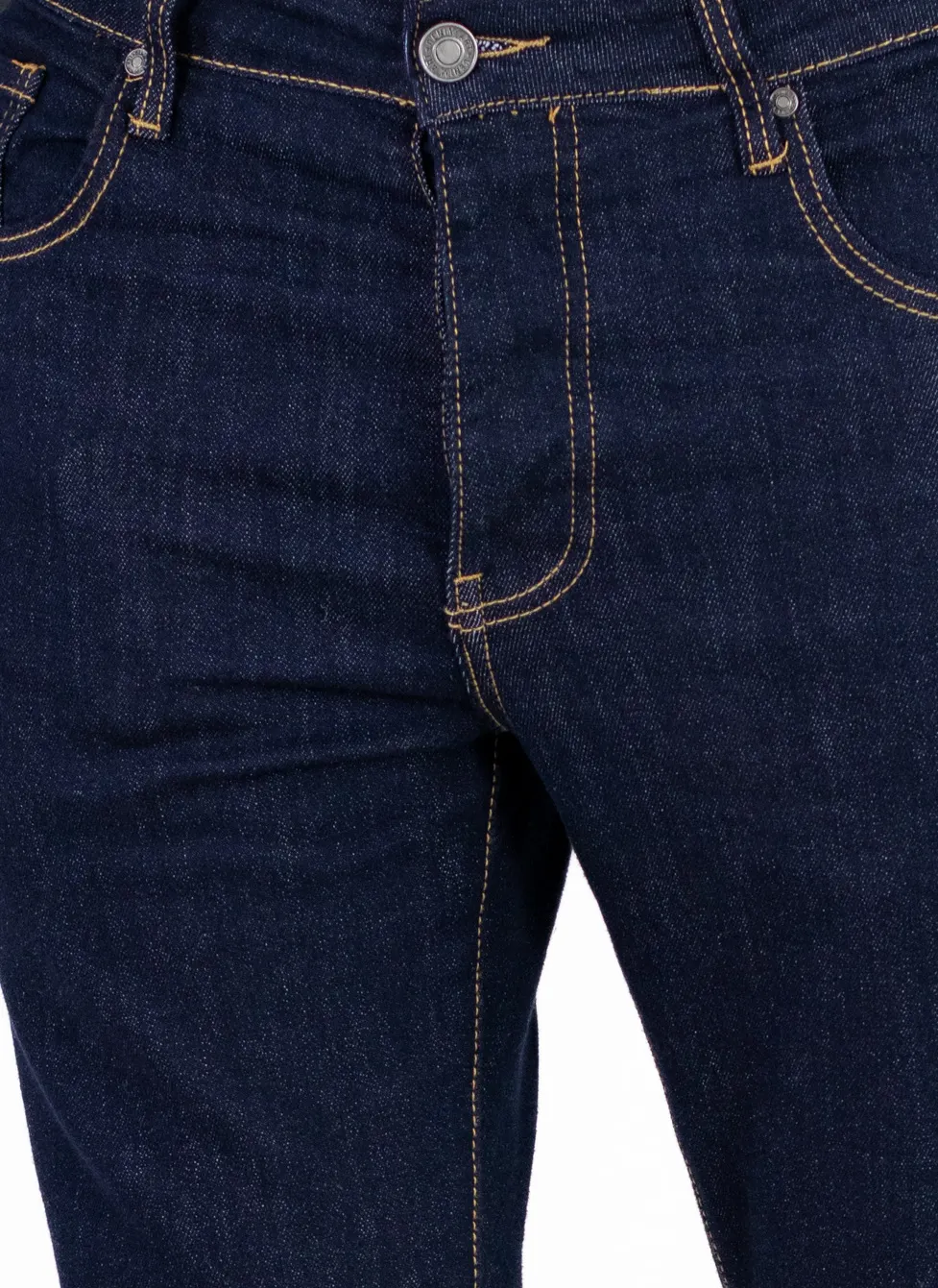 Blugi bărbați regular fit, albastru indigo [6]