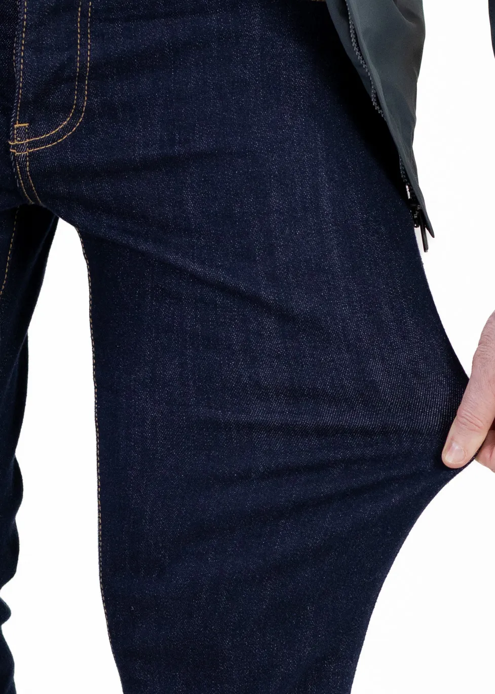 Blugi bărbați regular fit, albastru indigo [9]