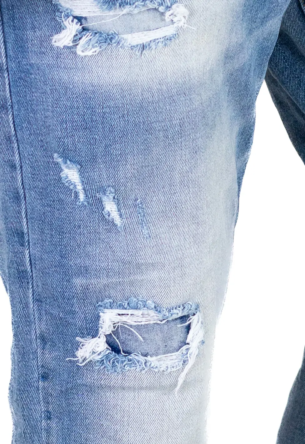 Blugi Bărbați Carrot Fit – Denim Elastic și Confortabil [6]