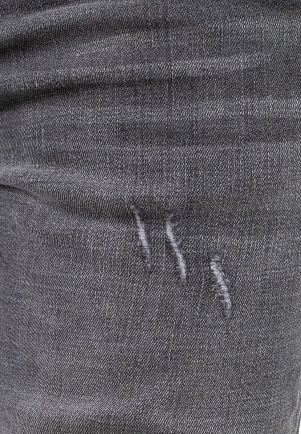 Blugi skinny fit gri bărbaț [2]