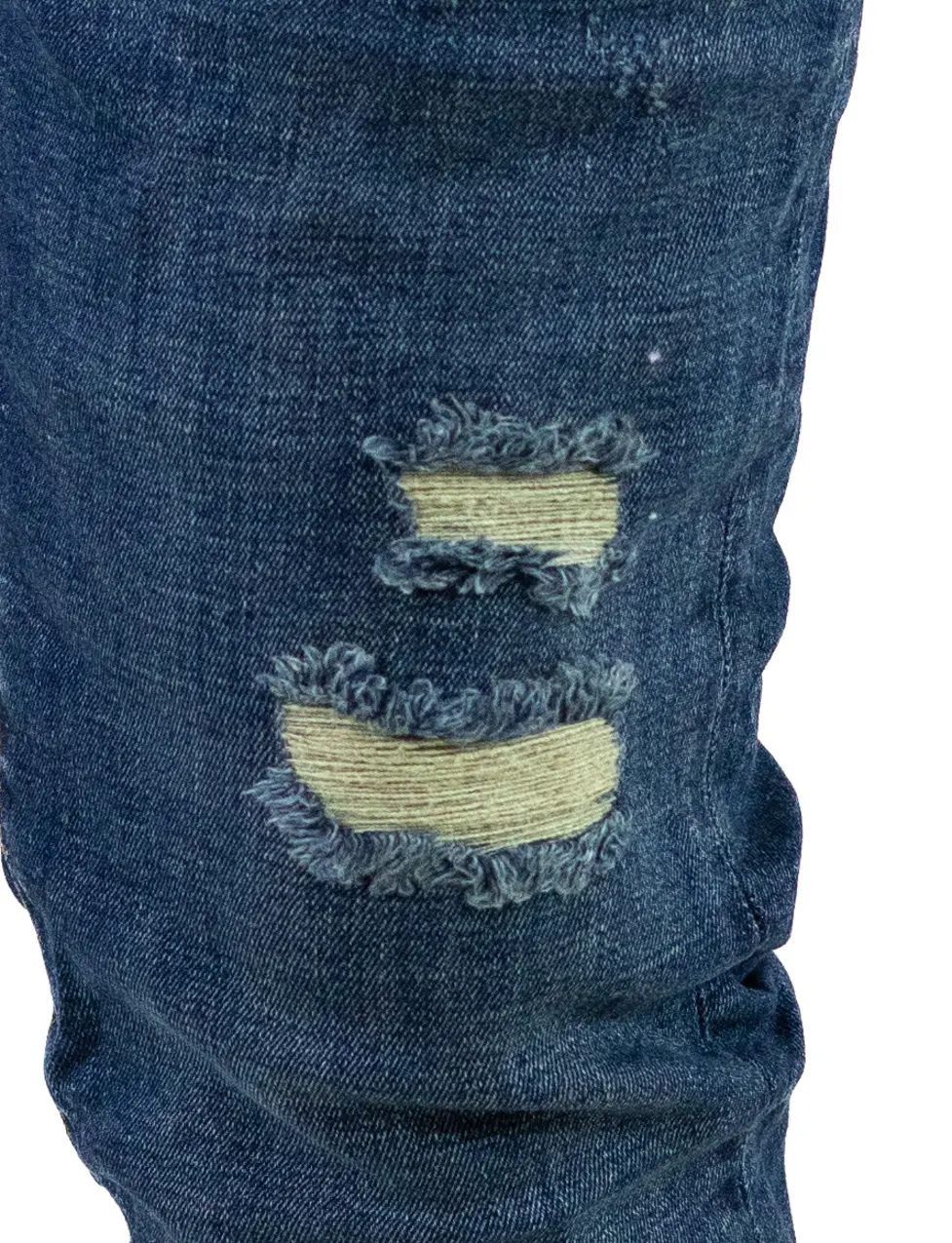 Blugi skinny fit albastru-verzui bărbați [6]