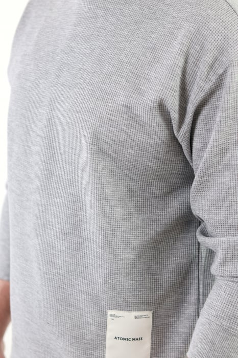 Bluza barbati gri cu baza dublata [6]