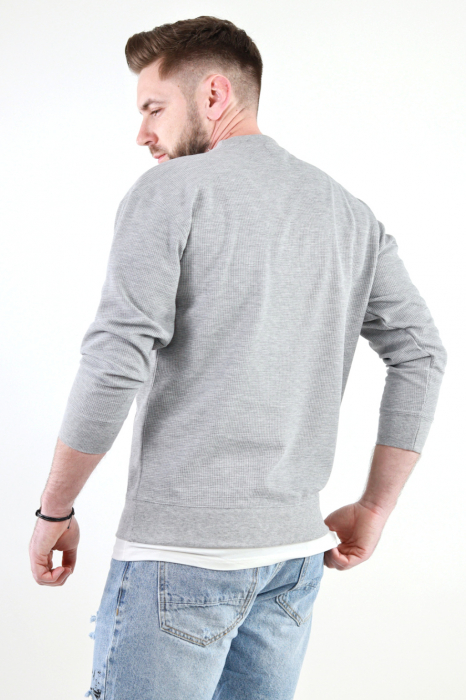 Bluza barbati gri cu baza dublata [5]