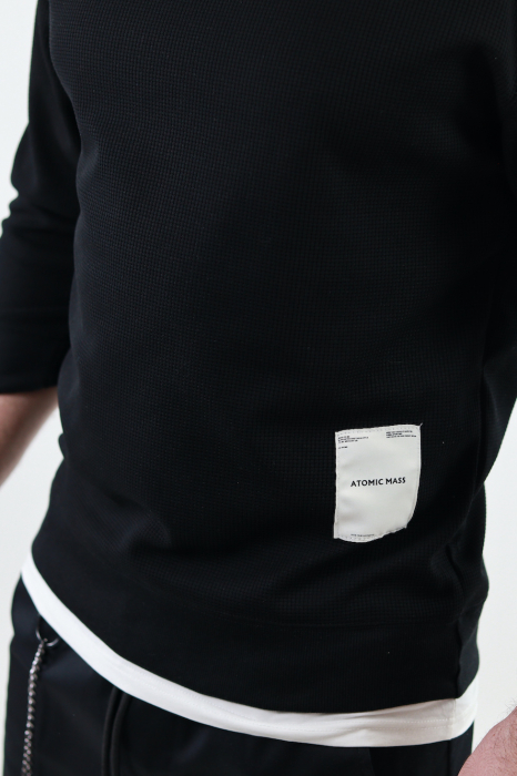 Bluza barbati neagra cu baza dublata [5]