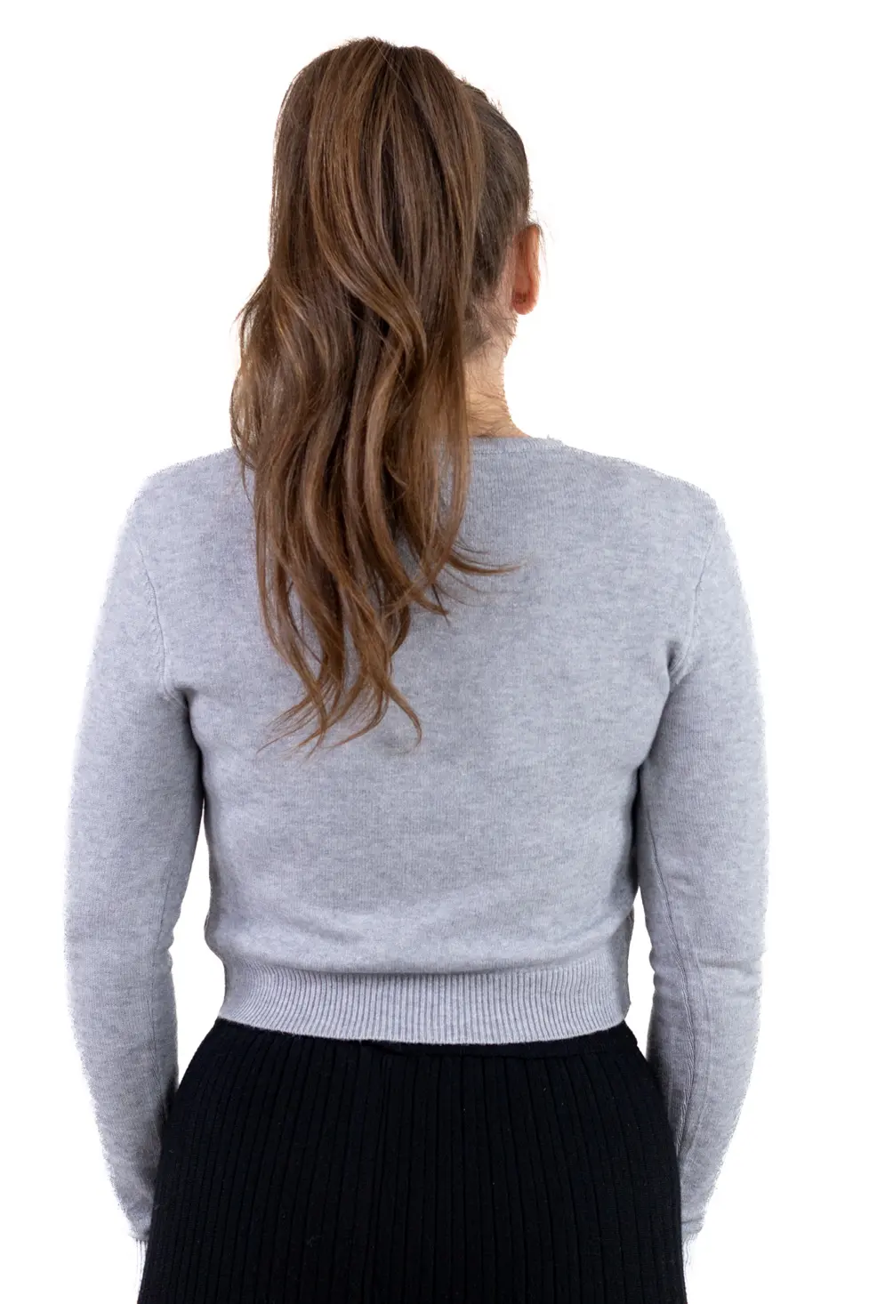 Bluză din tricot cu perle la guler – eleganță, stil și confort feminin [4]