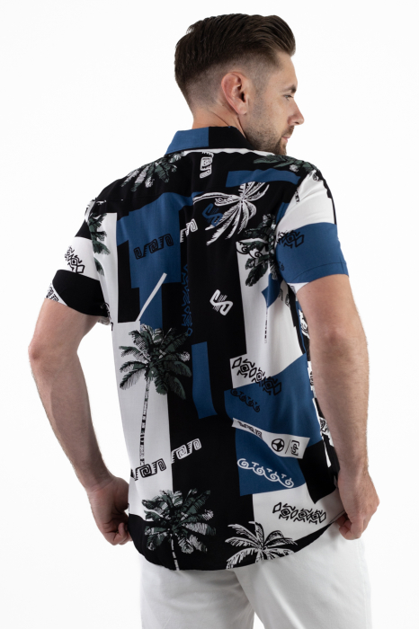 Camasa barbati cu maneca scurta Miami [5]