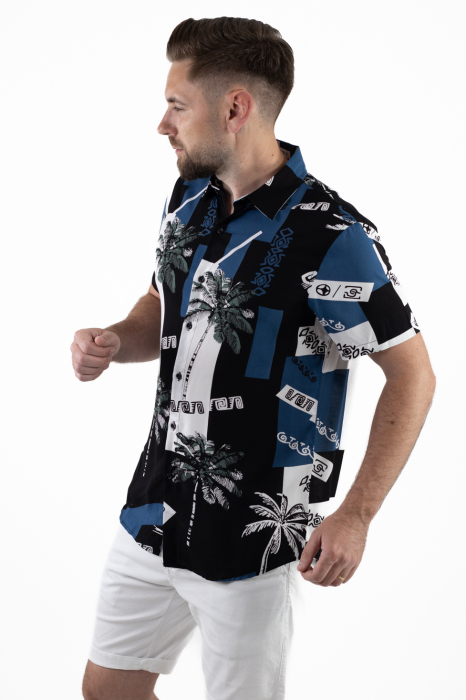Camasa barbati cu maneca scurta Miami [3]