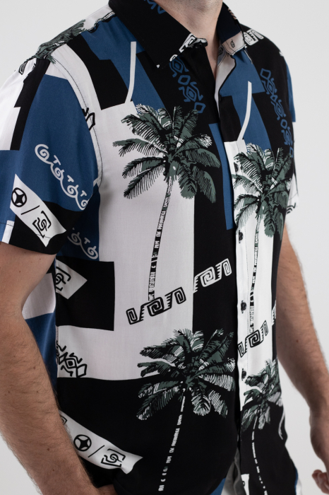 Camasa barbati cu maneca scurta Miami [7]