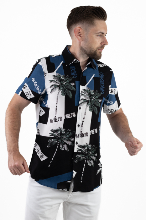 Camasa barbati cu maneca scurta Miami [2]