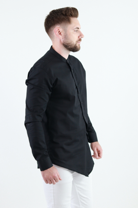 Camasa asimetrica barbati neagra [3]