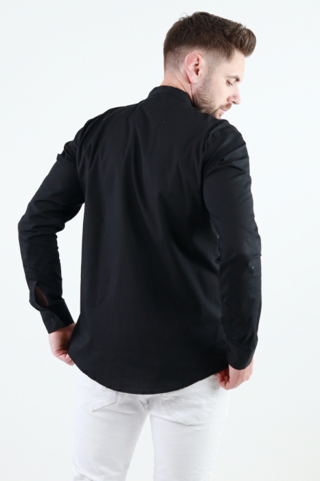 Camasa asimetrica barbati neagra [6]