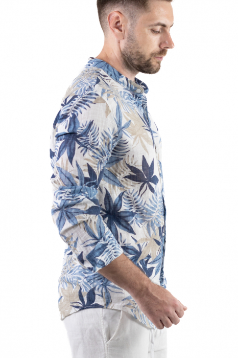 Camasa barbati din bumbac texturat Bora Bora [6]