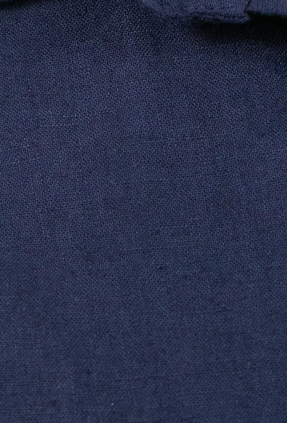 Cămașă bleumarin din in 100% – Made in Italy [7]