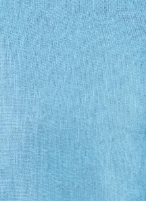 Camasa din in cu maneca scurta babyblue [7]