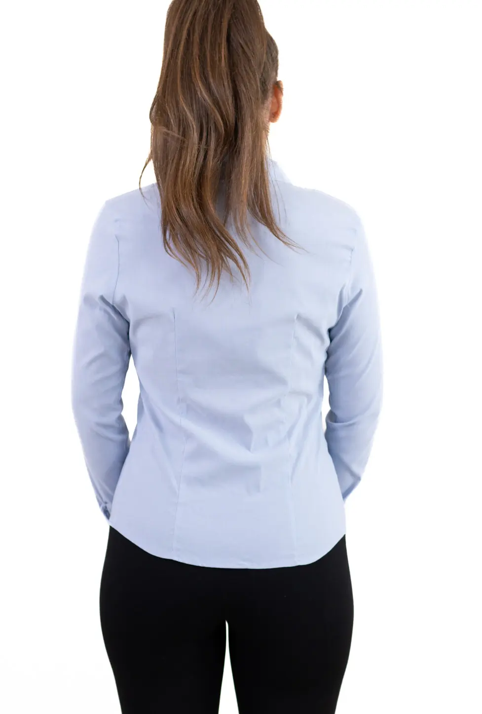 Cămașă neagră damă din material elastic [3]