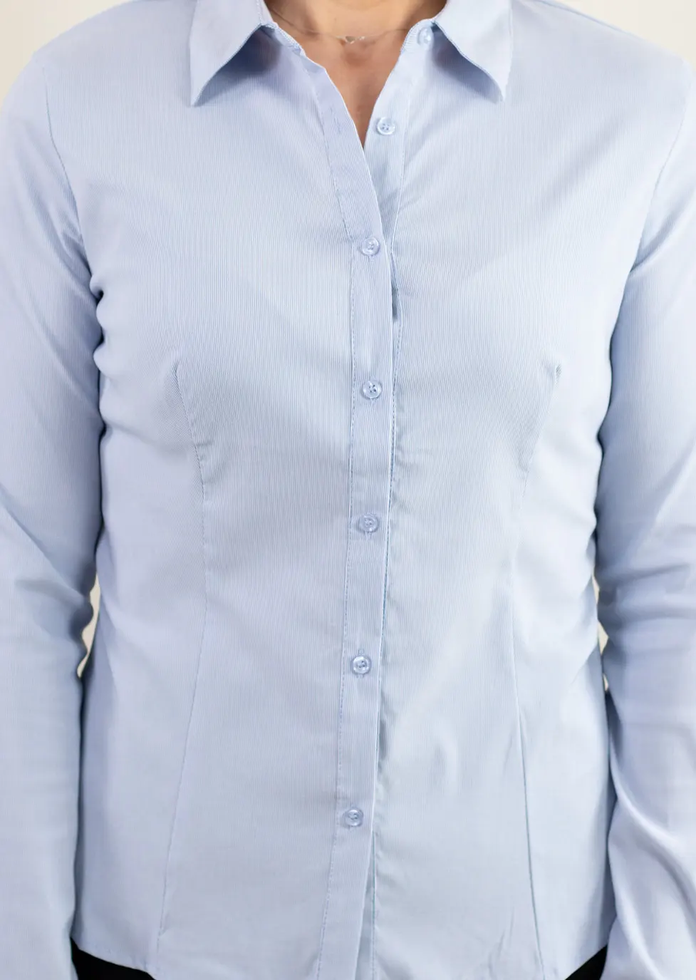 Cămașă neagră damă din material elastic [4]