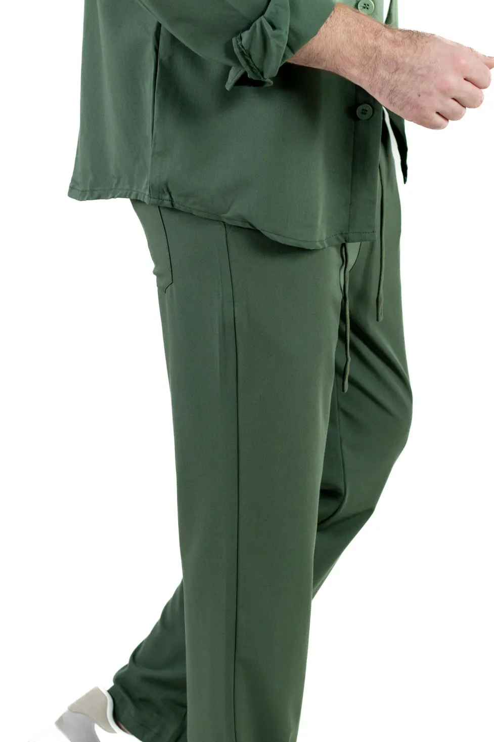 Compleu verde de vara barbati - Lejer si Aerisit [5]