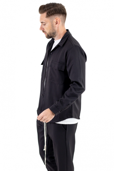 Compleu casual barbati negru [7]
