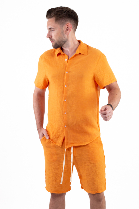 Compleu barbati de vara orange [4]