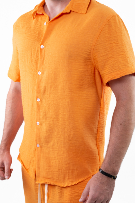 Compleu barbati de vara orange [7]