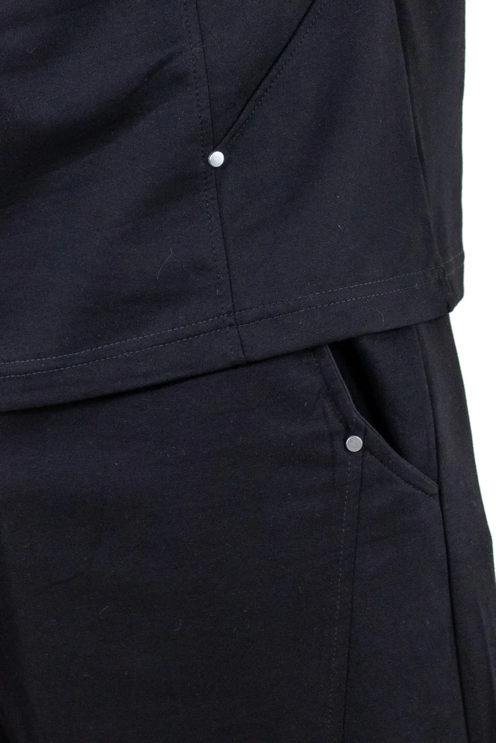 Compleu barbati negru, Ultra-Moale, cu broderie Trend [5]