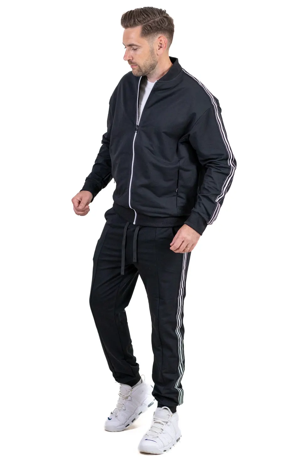 Trening pentru barbati premium black stripe [3]