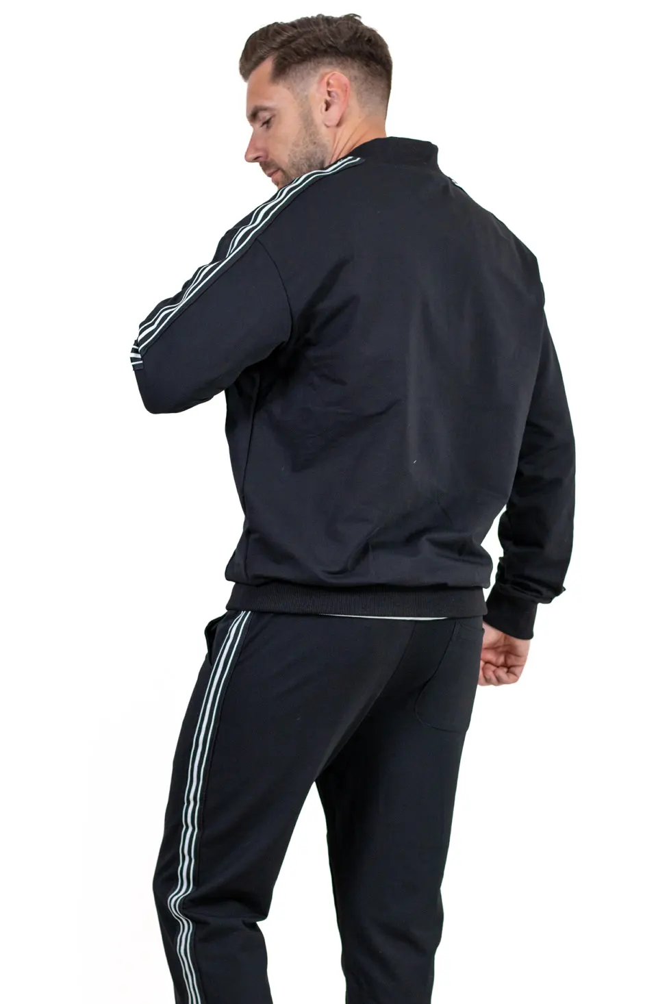 Trening pentru barbati premium black stripe [6]