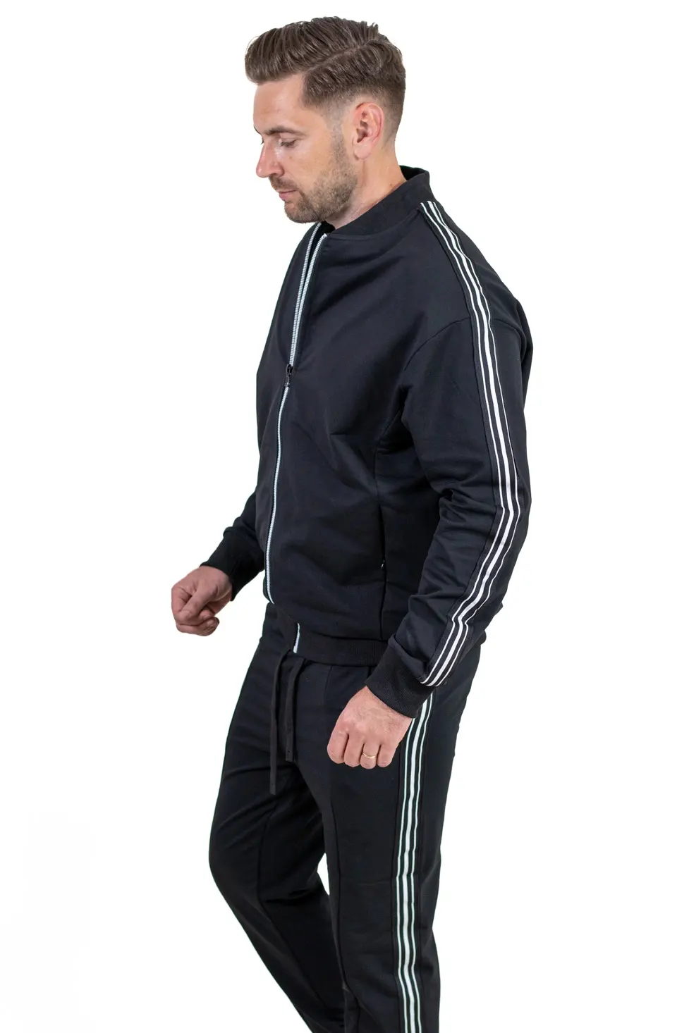 Trening pentru barbati premium black stripe [5]