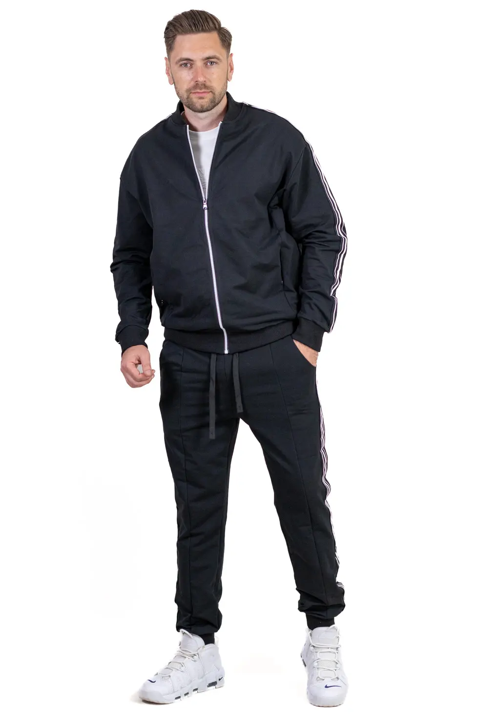 Trening pentru barbati premium black stripe [2]