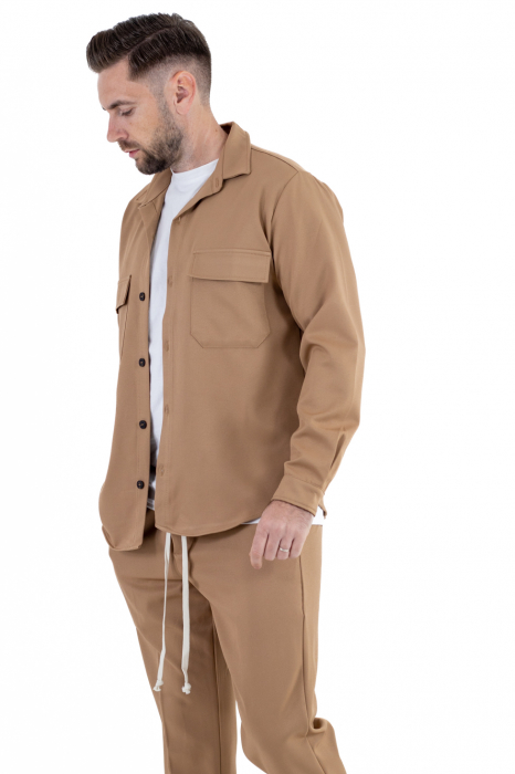 Compleu casual barbati cafeniu [9]