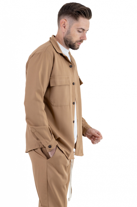 Compleu casual barbati cafeniu [6]