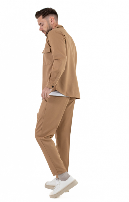 Compleu casual barbati cafeniu [7]