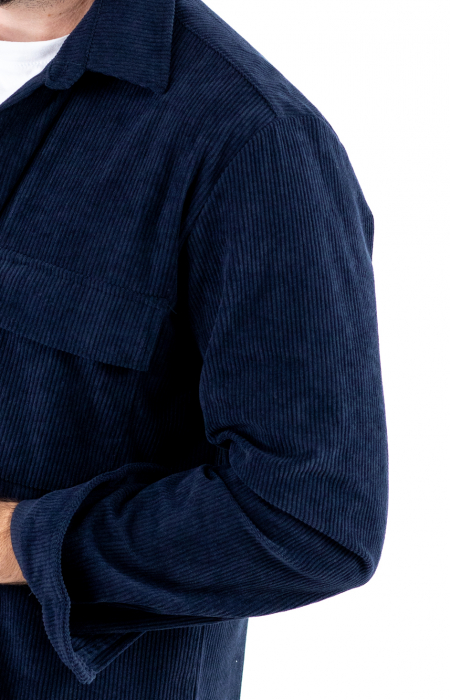 Compleu casual barbati reiat bleumarin [3]