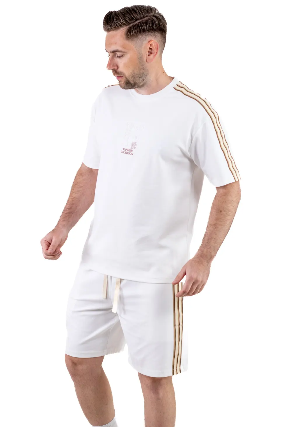 Compleu barbati Tanker Morison – white urban style [8]