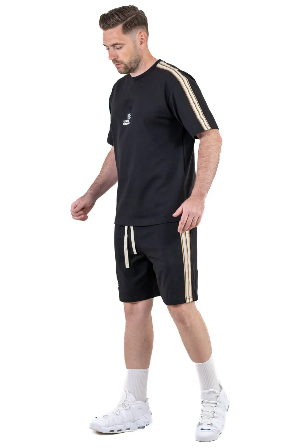 Compleu barbati Tanker Morison – black urban style [4]