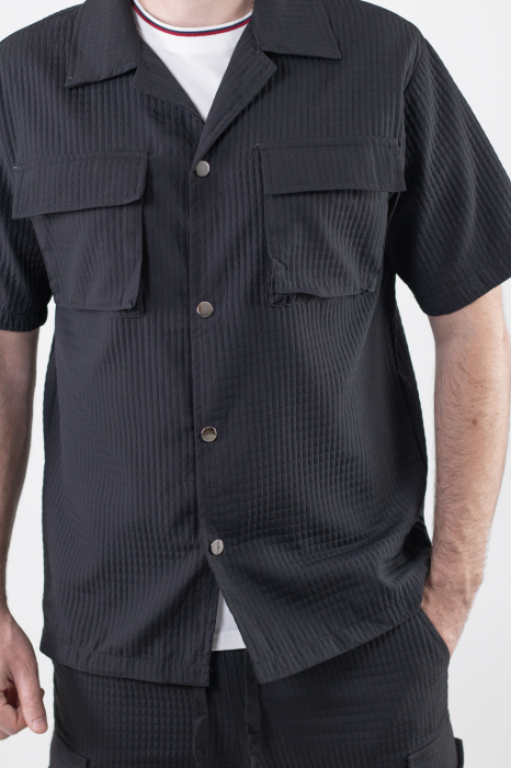 Compleu cargo negru barbati [2]