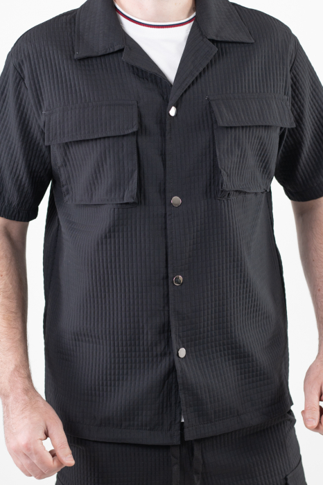 Compleu cargo negru barbati [4]