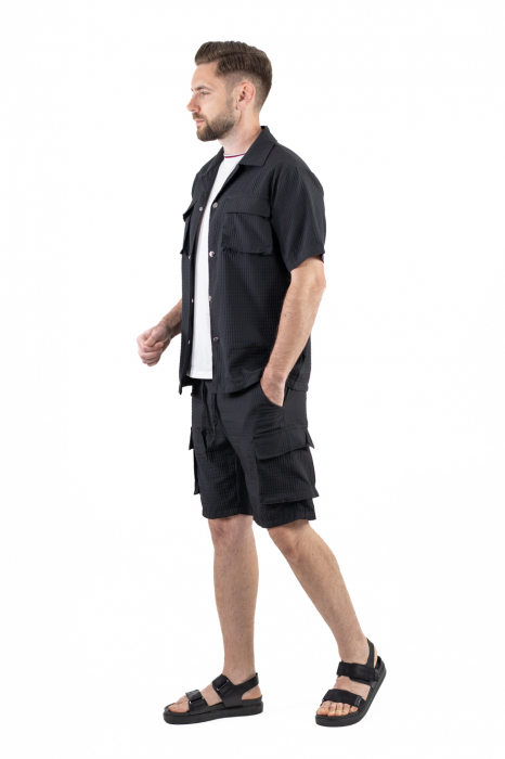 Compleu cargo negru barbati [5]