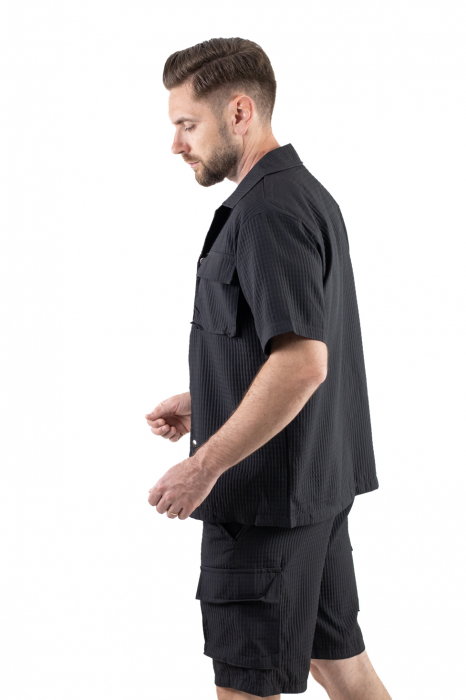 Compleu cargo negru barbati [6]