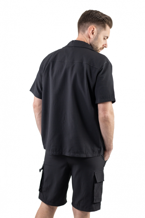 Compleu cargo negru barbati [7]