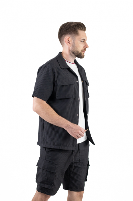 Compleu cargo negru barbati [10]