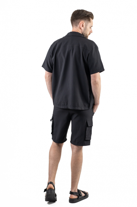Compleu cargo negru barbati [11]