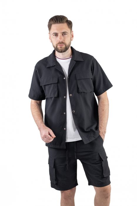Compleu cargo negru barbati [12]