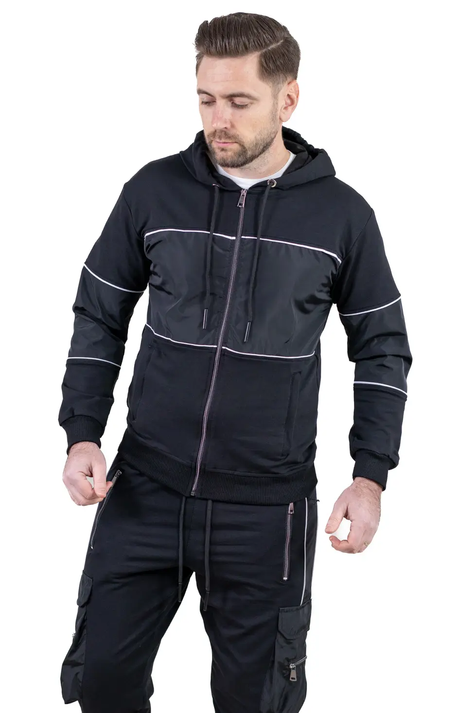 Trening urban cu multiple buzunare negru [11]